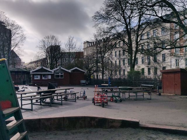 Photo of Bemandet legeplads i Ørstedsparken ved Nørre Farimagsgade