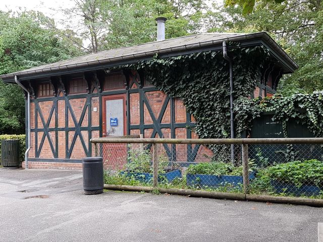 Photo of Bemandet legeplads i Ørstedsparken ved Nørre Farimagsgade