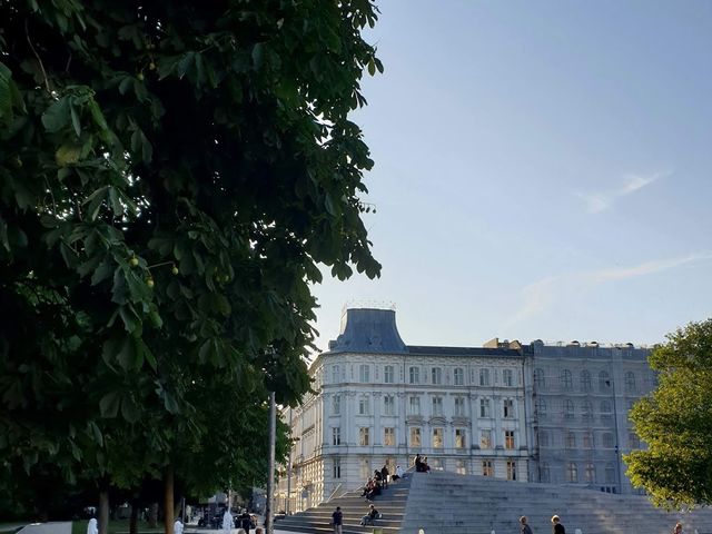 Photo of Bemandet legeplads i Ørstedsparken ved Nørre Farimagsgade