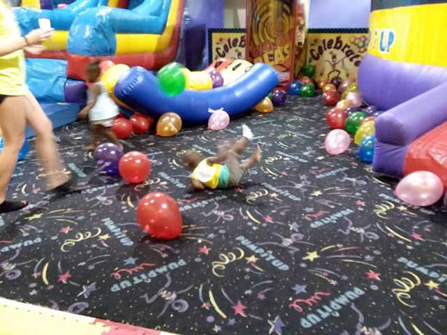 Magical Birthdays at Pump It Up of Austin, TX