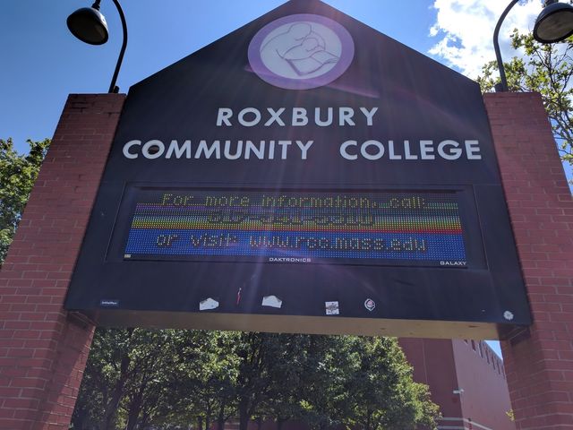Photo of Roxbury Community College