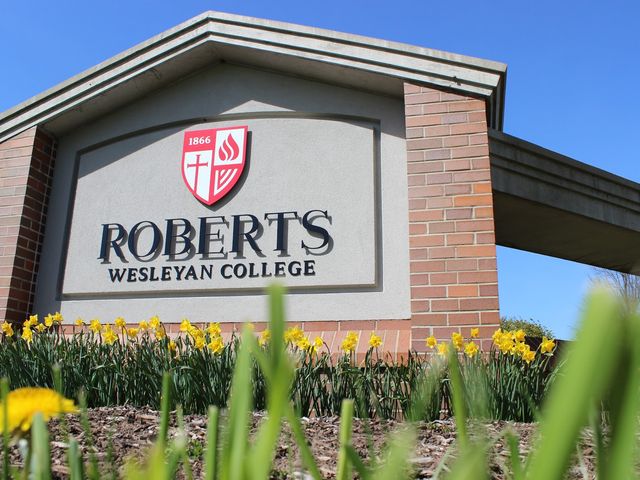Photo of Roberts Wesleyan College