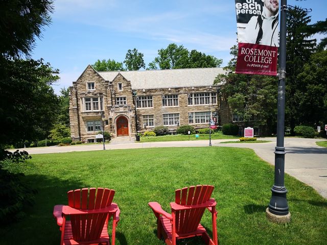 Photo of Rosemont College