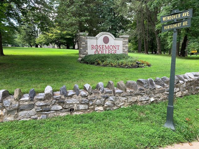 Photo of Rosemont College