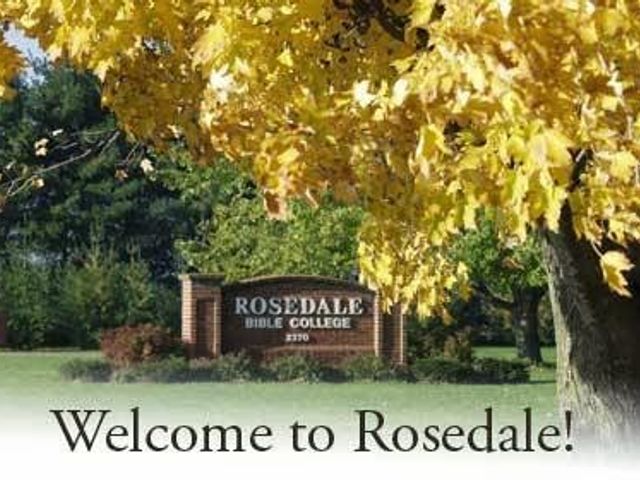 Photo of Rosedale Bible College
