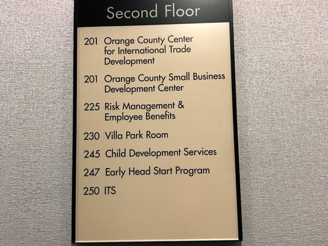 Photo of Rancho Santiago Community College District Office