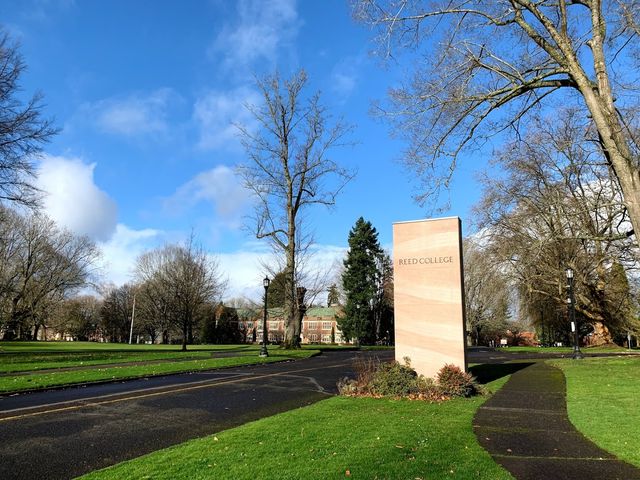 Photo of Reed College