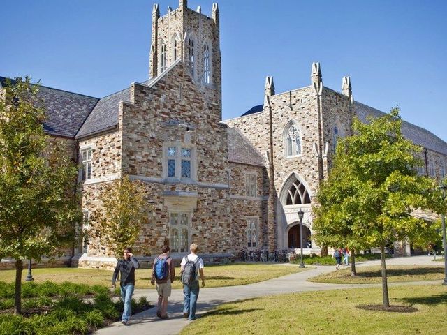 Photo of Rhodes College