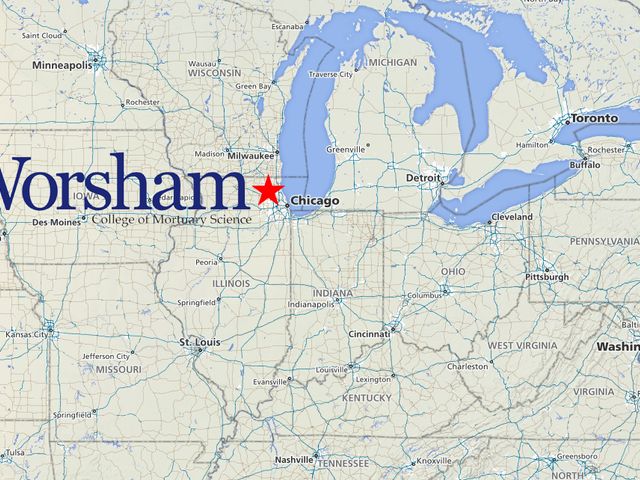 Photo of Worsham College of Mortuary Science