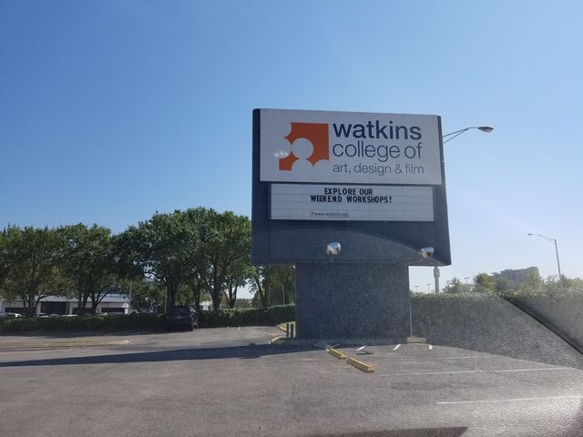 Photo of Watkins College of Art Design & Film