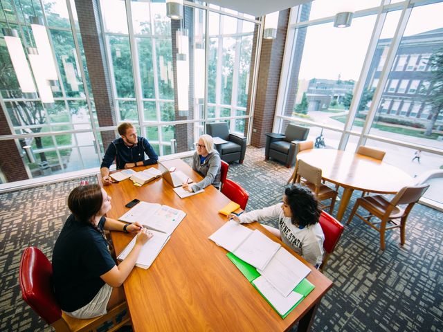 Photo of Wayne State College