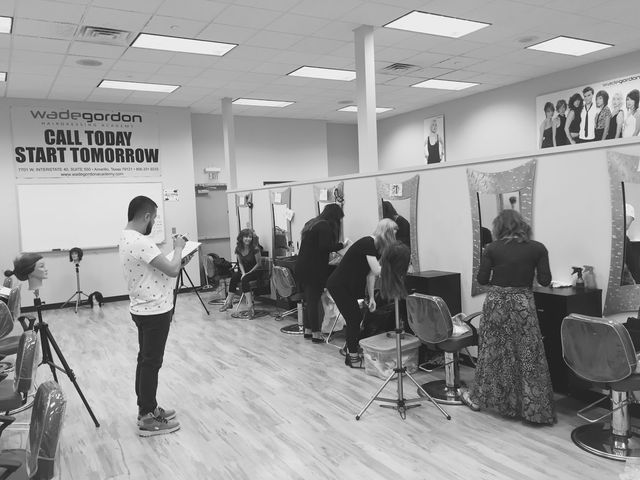 Photo of Wade Gordon Hairdressing Academy