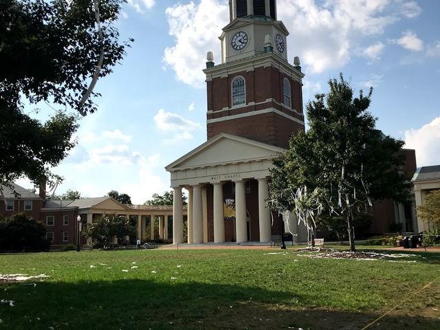 Photo of Wake Forest University