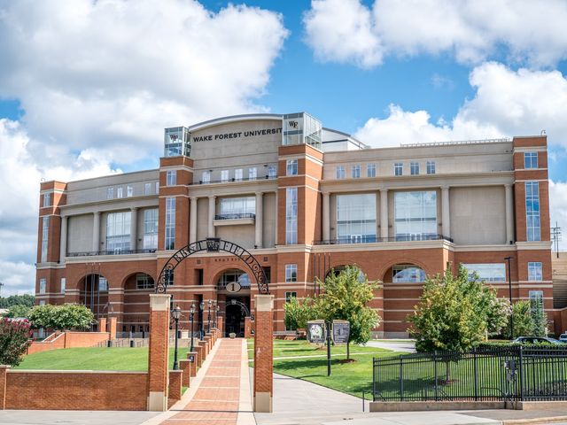 Photo of Wake Forest University