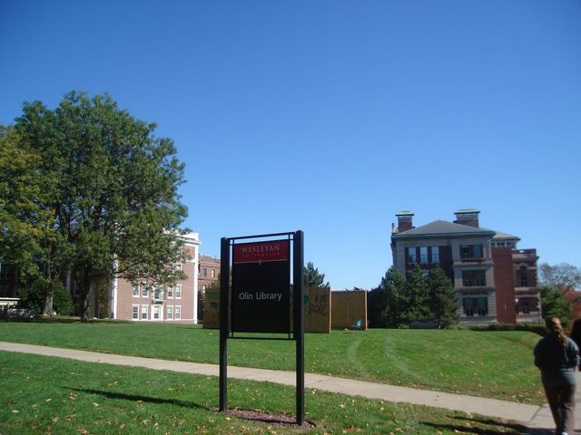 Photo of Wesleyan University