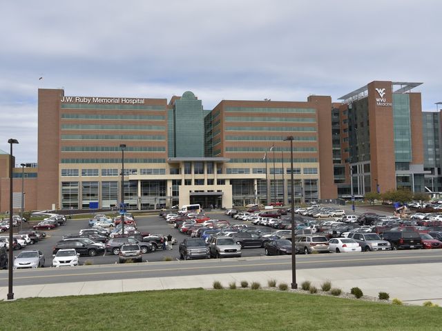 Photo of West Virginia University Hospital Departments of Rad Tech and Nutrition