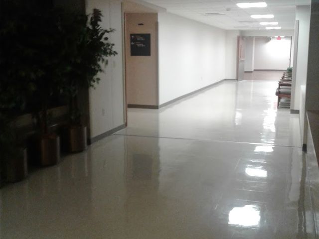 Photo of West Virginia University Hospital Departments of Rad Tech and Nutrition