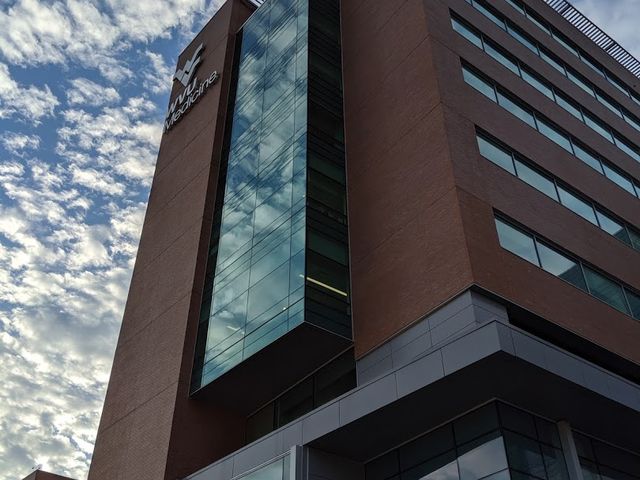 Photo of West Virginia University Hospital Departments of Rad Tech and Nutrition