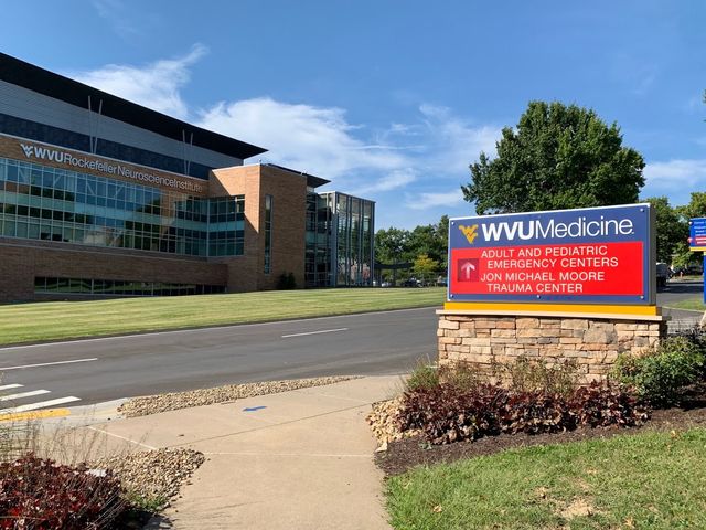 Photo of West Virginia University Hospital Departments of Rad Tech and Nutrition