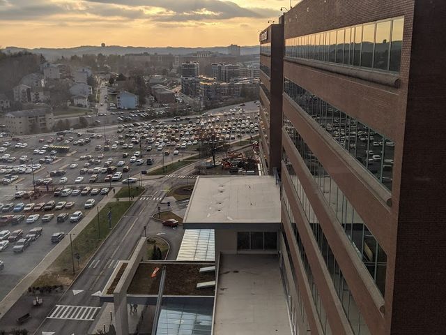 Photo of West Virginia University Hospital Departments of Rad Tech and Nutrition