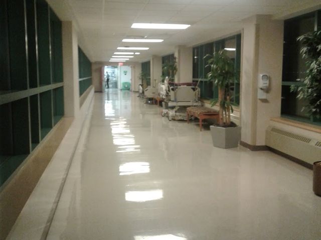 Photo of West Virginia University Hospital Departments of Rad Tech and Nutrition