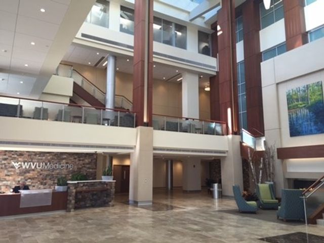 Photo of West Virginia University Hospital Departments of Rad Tech and Nutrition
