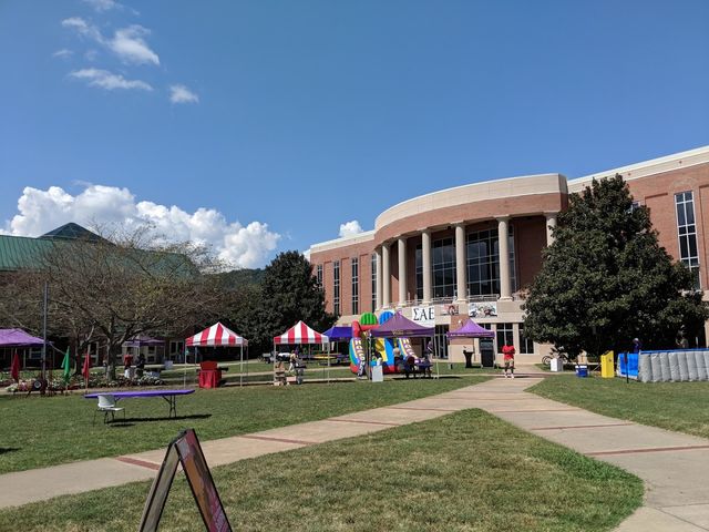 Photo of Western Carolina University