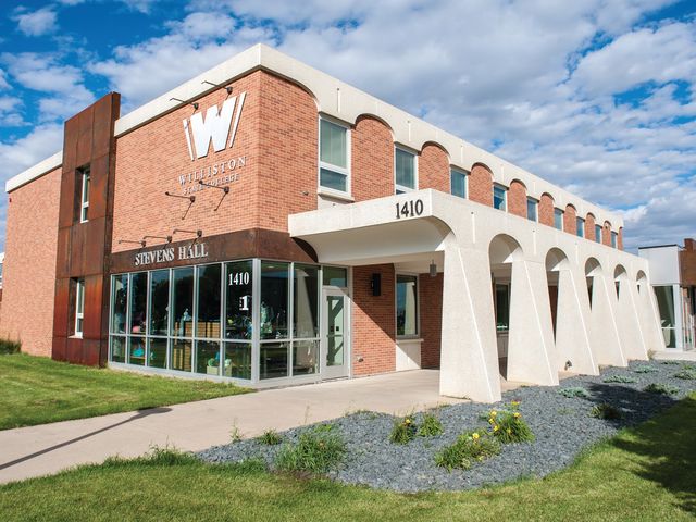 Photo of Williston State College