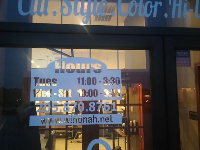 Photo of Winonah's International School of Cosmetology