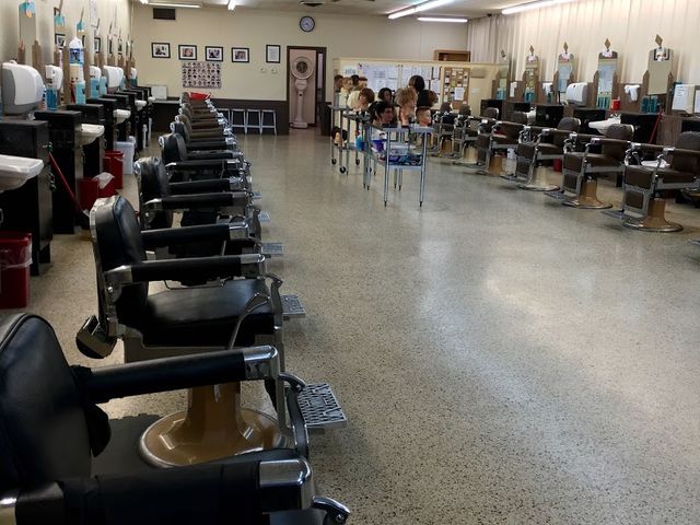 Photo of Winston Salem Barber School