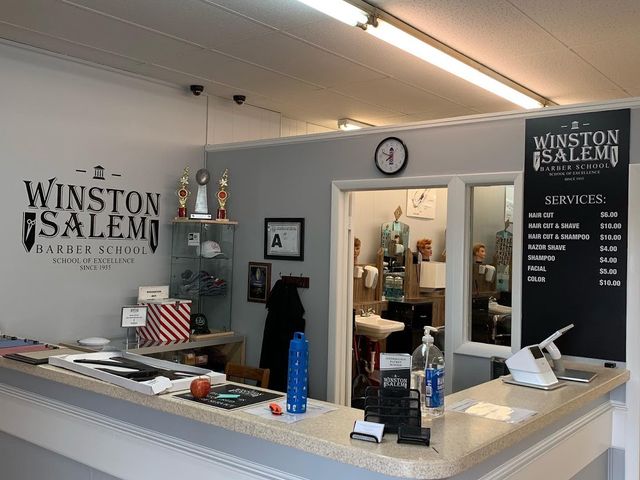 Photo of Winston Salem Barber School