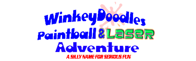 WinkeyDoodles Paintball Adventures / WD Adventure Park logo