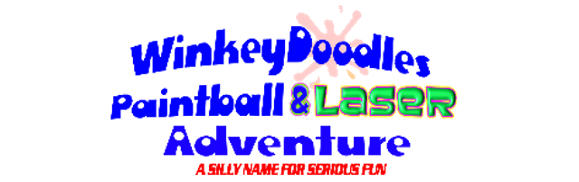 WinkeyDoodles Paintball Adventures / WD Adventure Park logo