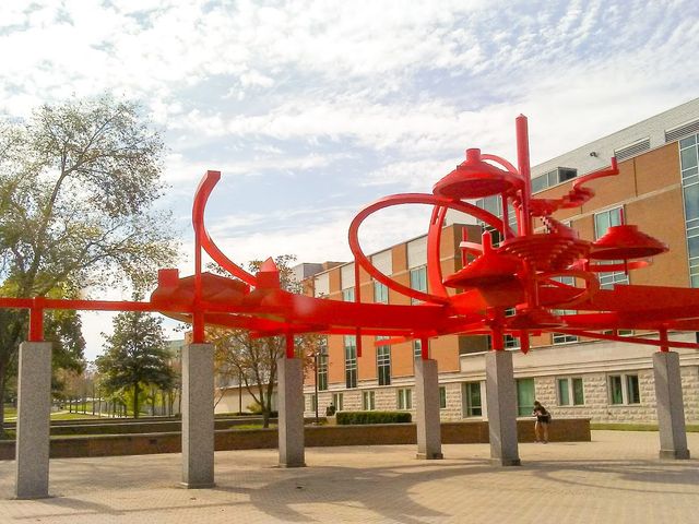 Photo of Wright State University-Main Campus