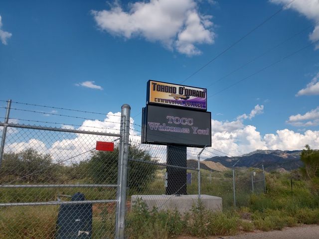 Photo of Tohono O'odham Community College