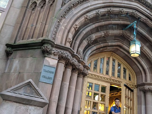 Photo of Teachers College at Columbia University