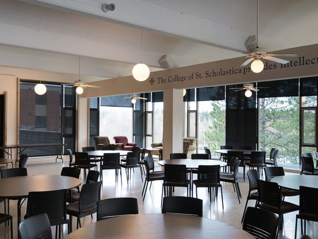 Photo of The College of Saint Scholastica