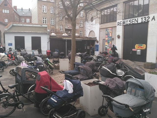 Photo of Blegdamsremisen på Østerbro