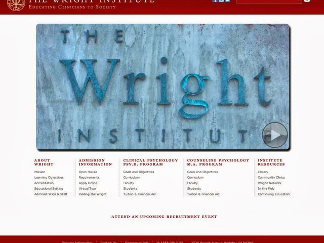Photo of The Wright Institute