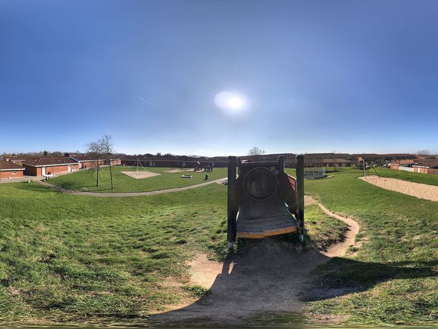 Photo of Trillegårdens store legeplads