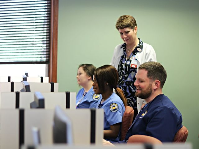 Photo of Trinity College of Nursing & Health Sciences