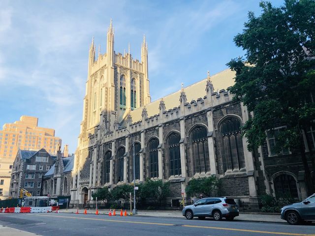 Photo of Union Theological Seminary in the City of New York