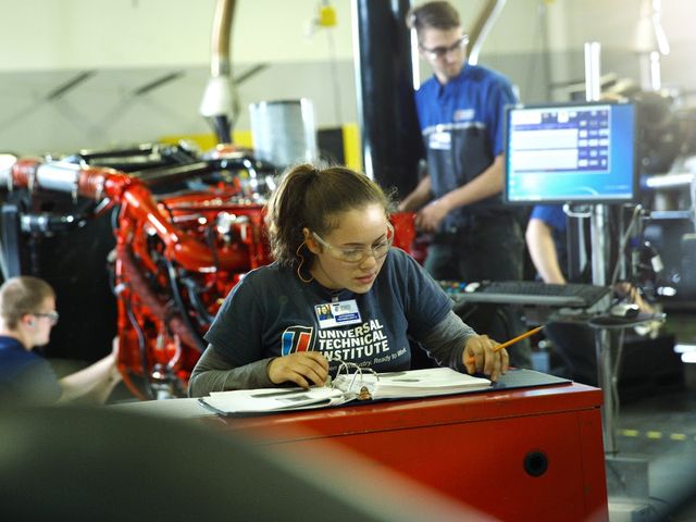 Photo of Universal Technical Institute of Arizona Inc