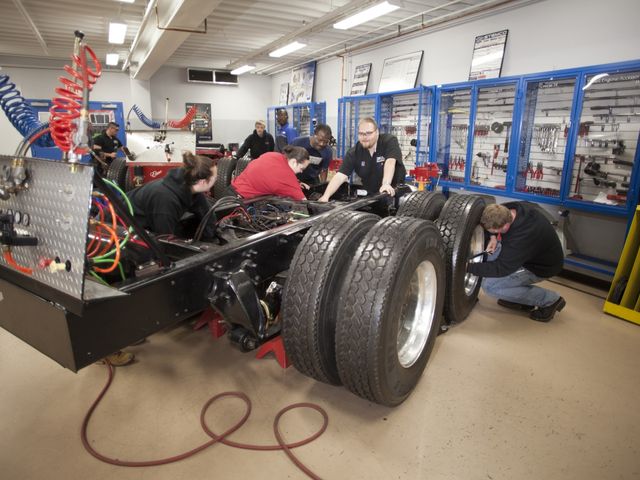 Photo of Universal Technical Institute of Massachusetts Inc