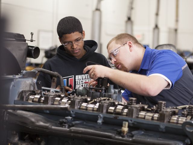 Photo of Universal Technical Institute of Pennsylvania Inc