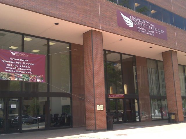 Photo of University of the District of Columbia-David A Clarke School of Law