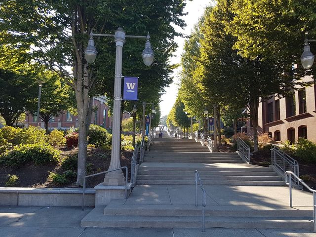 Photo of University of Washington-Tacoma Campus