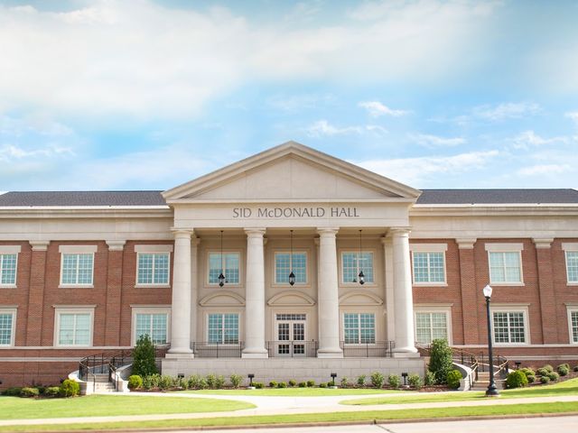 Photo of University of Alabama System Office