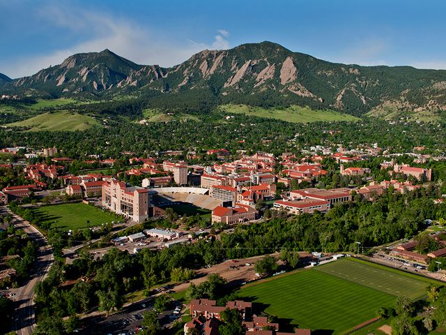 Photo of University of Colorado Boulder