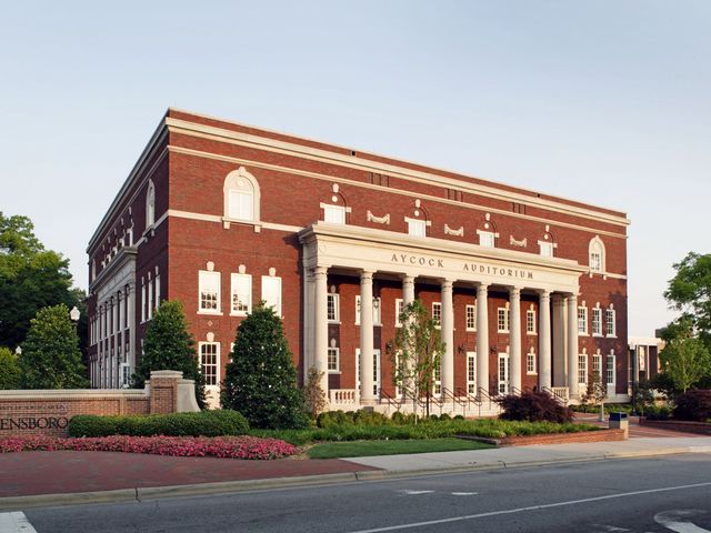 Photo of University of North Carolina at Greensboro